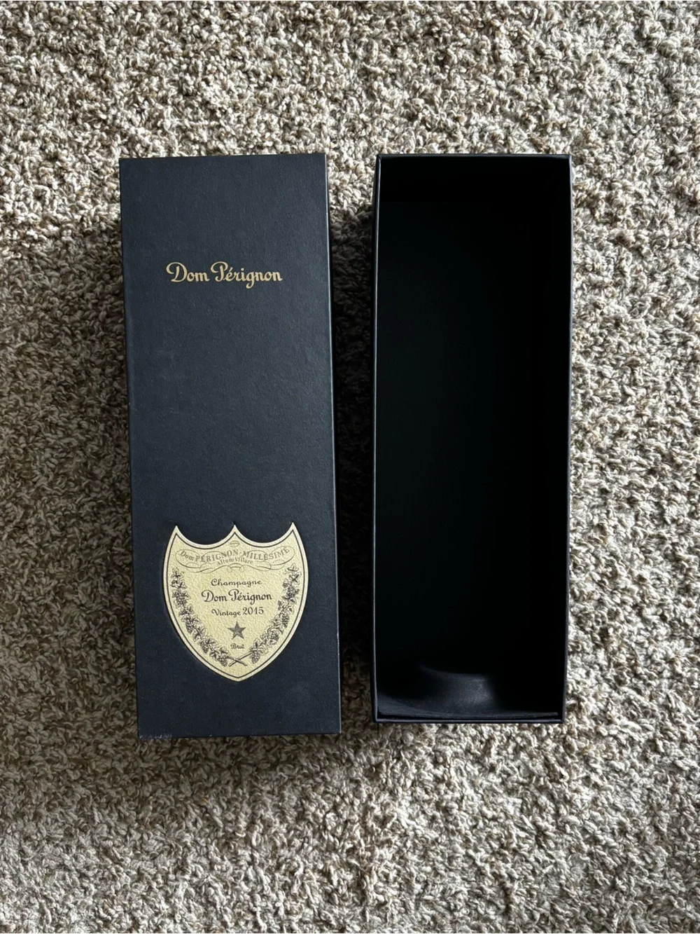 Dom Perignon stylish collectible